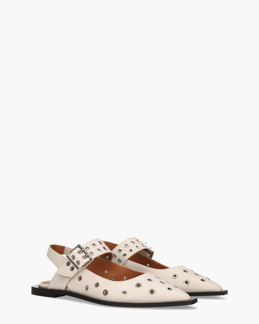 Toral Casandra Off-White Damessandalen