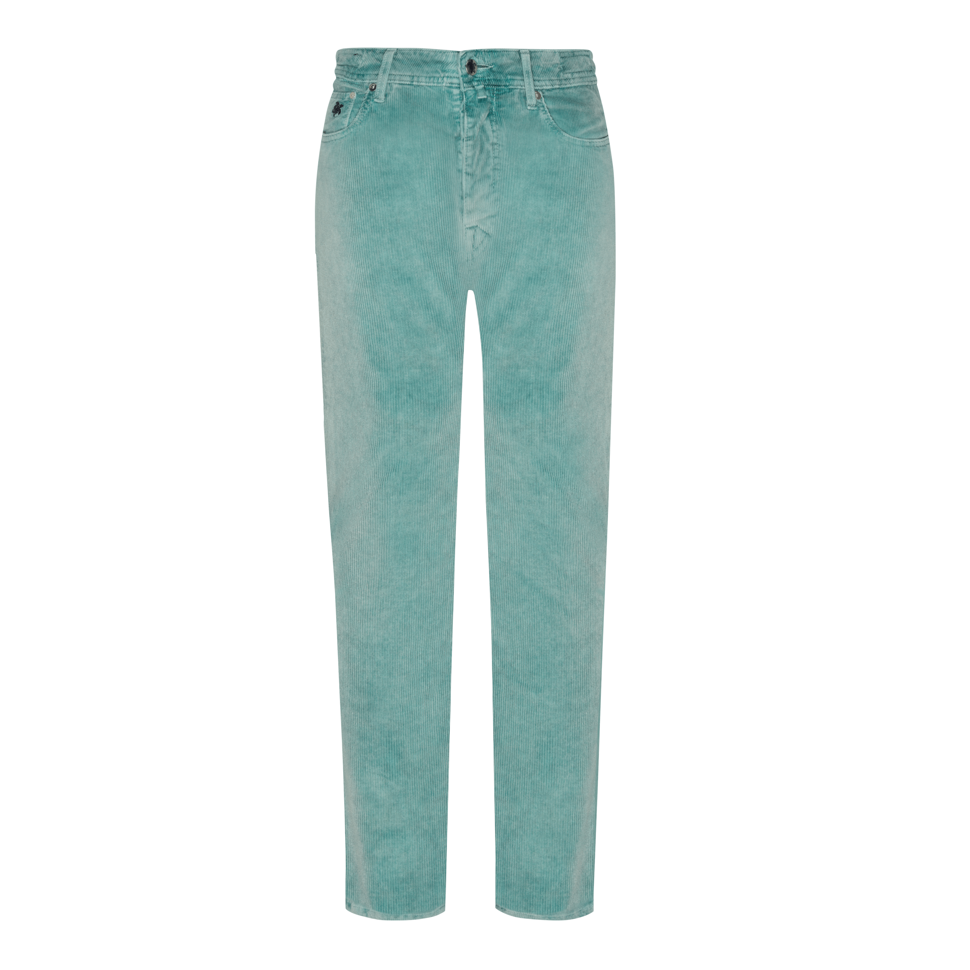 Pantalon en Velours Côtelé 5 Poches Homme 1500 Raies