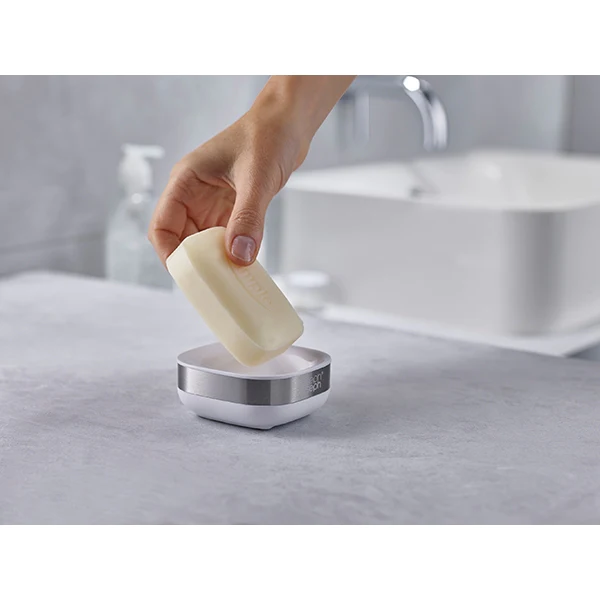 Slim Steel-Porte Savon compact Joseph Joseph