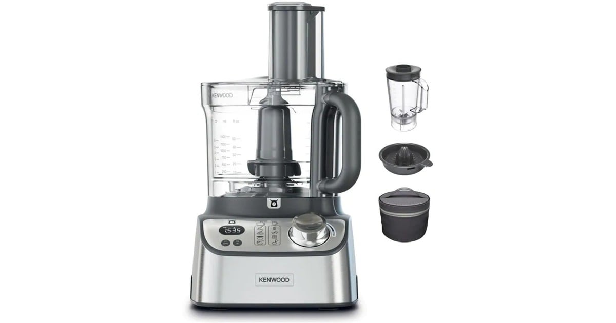 KenwoodMultiPro Express Weigh+ Foodprocessor FDM71.450 keukenmachine  (Zilver)