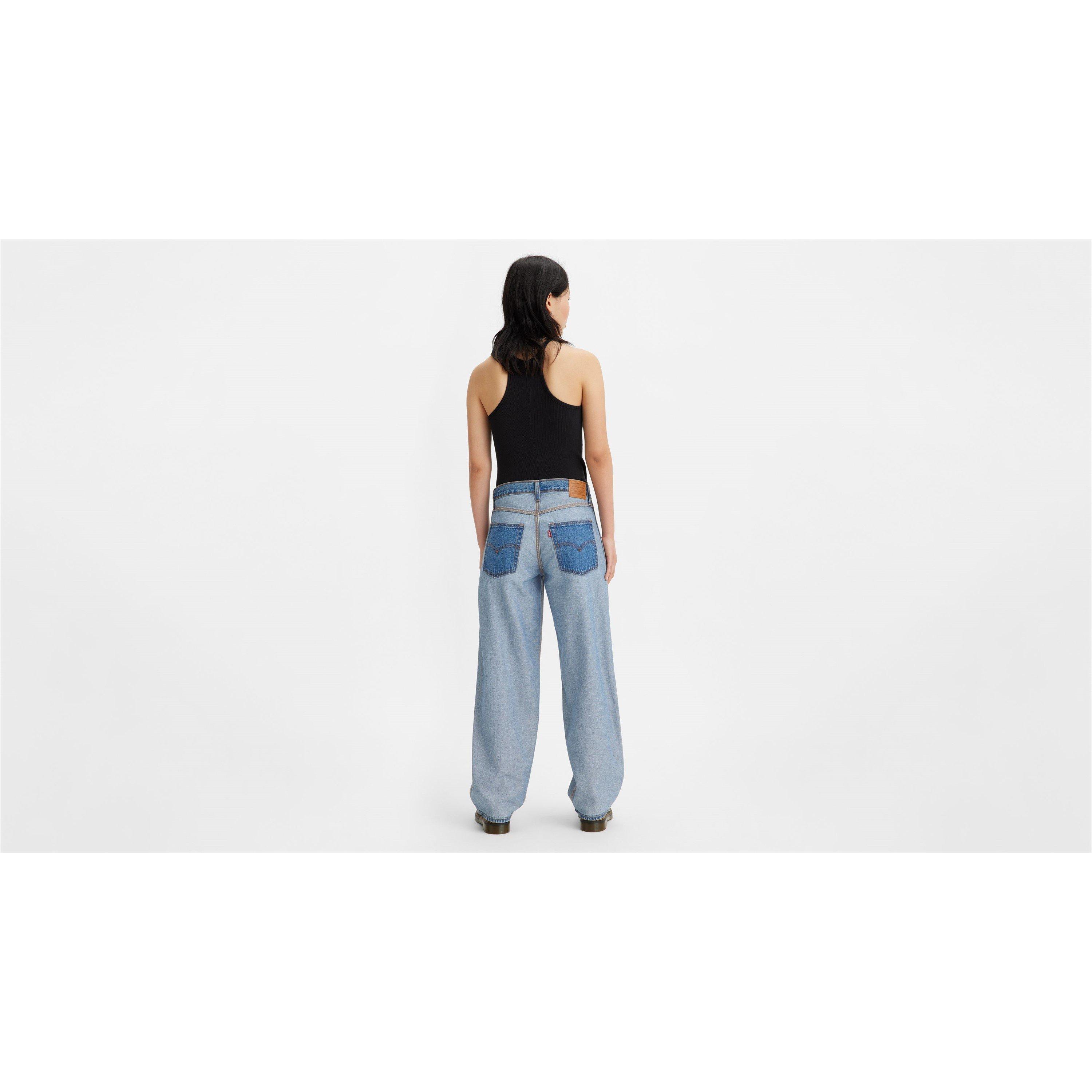 Levis Baggy Dad Revs Ld34