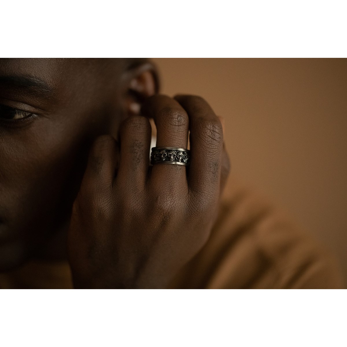 Bague Marco en Acier 316L