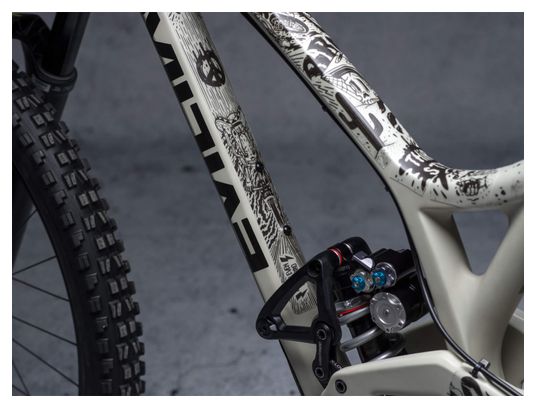 Kit de Protection Cadre Dyedbro Frame Fluor Noir