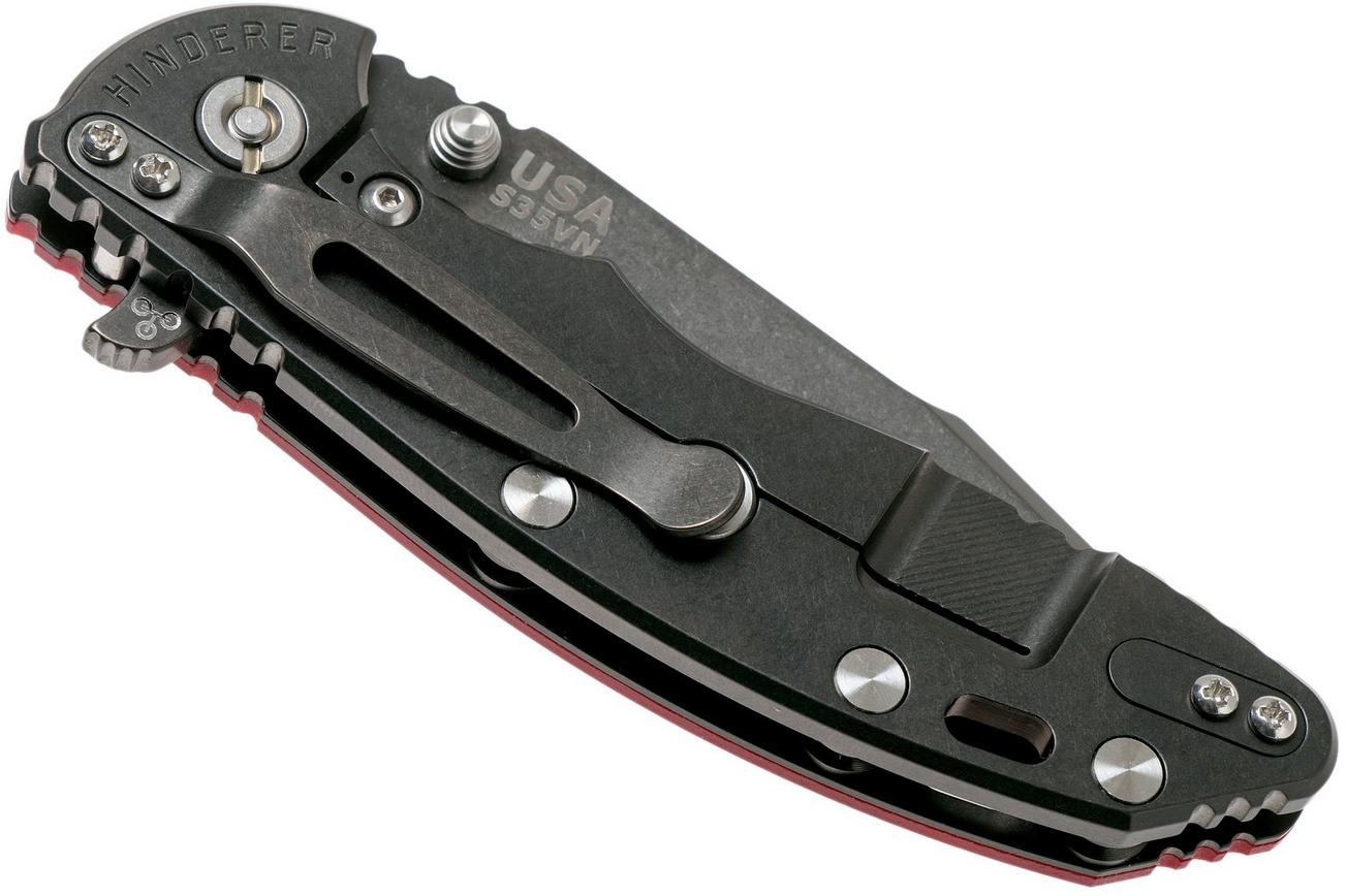 Rick Hinderer XM-18 3.5