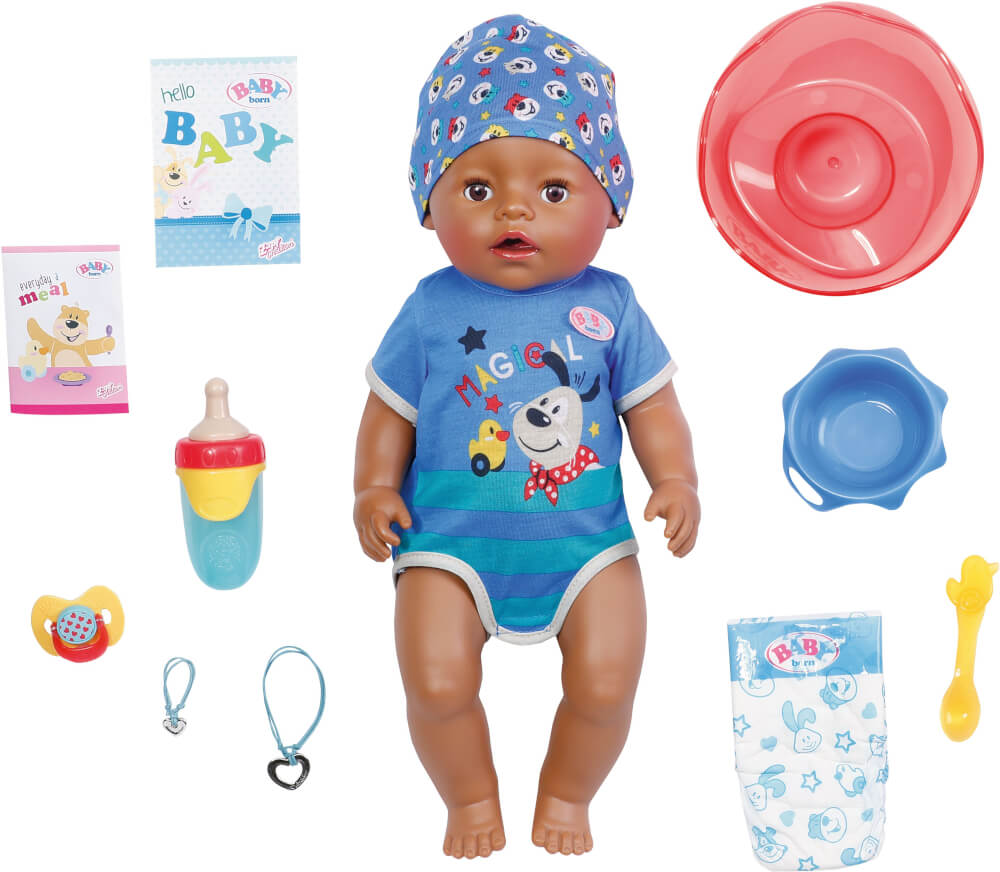 Zapf 831656 BABY born Magic Boy DoC 43 cm