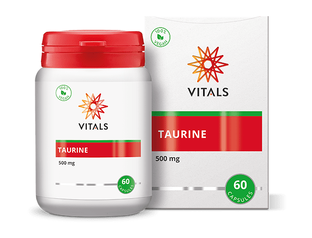 Vitals Taurine Capsules 60CP
