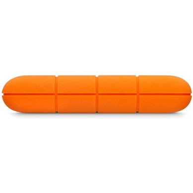 LaCie Rugged Mini disque dur externe 4 To 5400 tr/min Micro-USB B 3.2 Gen 1 (3.1 Gen 1) Orange