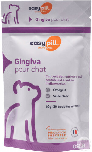 Osalia Easypill Chat Gingiva 30 Boulettes