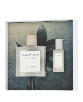 AllSaints Concrete Rain Set mit Travel Spray 100ml-15ml