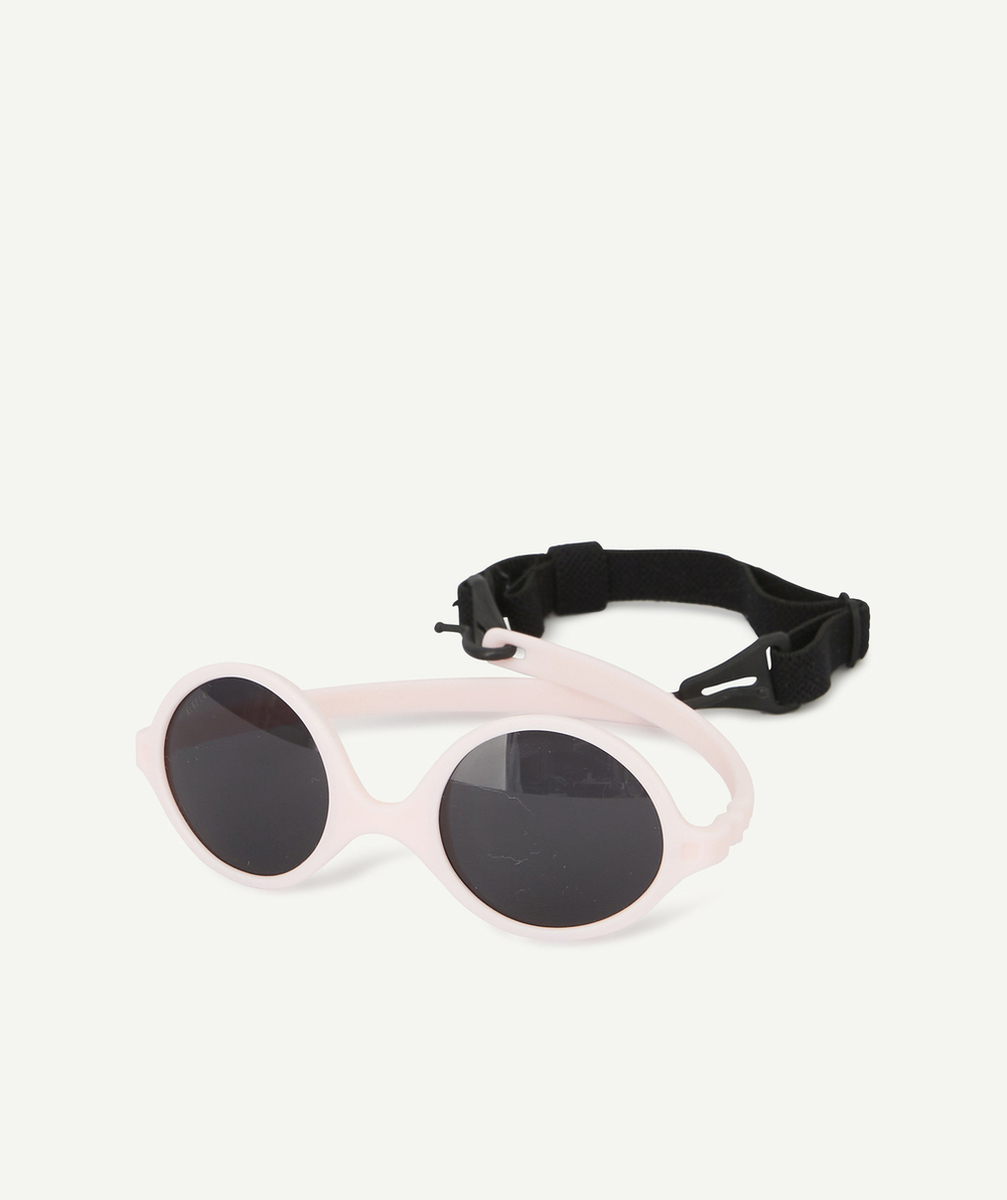 KIETLALES LUNETTES DE SOLEIL ROSES ET SOUPLES 0-12 MOIS