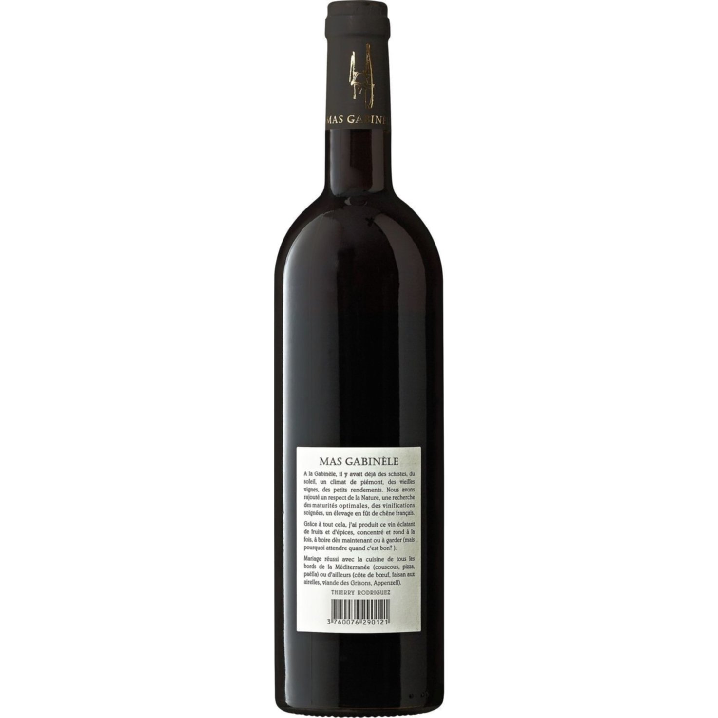 Faugères AOC Mas Gabinèle -75cl