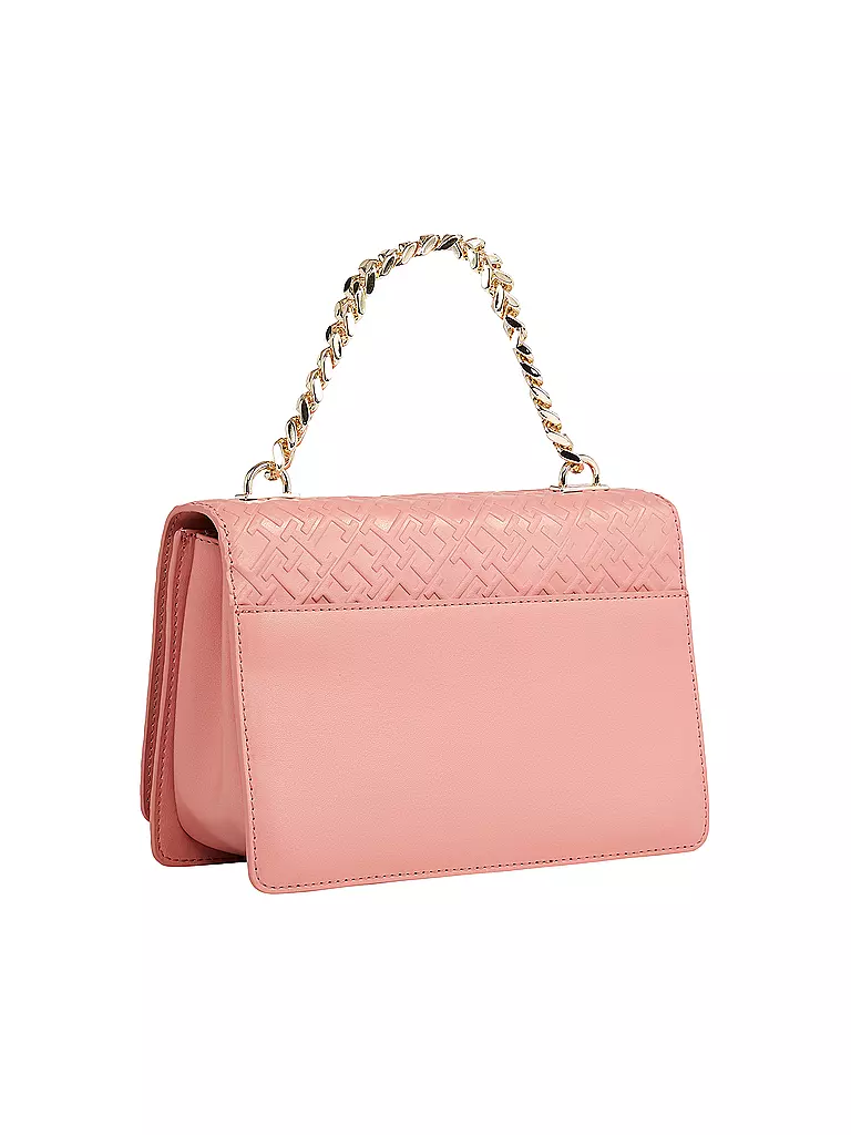 TOMMY HILFIGER Tasche - Umhängetasche TH REFINED Medium rosa