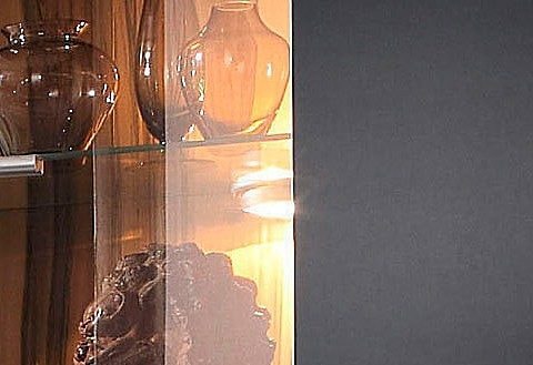 Höltkemeyer LED Glaskantenbeleuchtung 1 Stk. Ufo-Clip-Beleuchtung