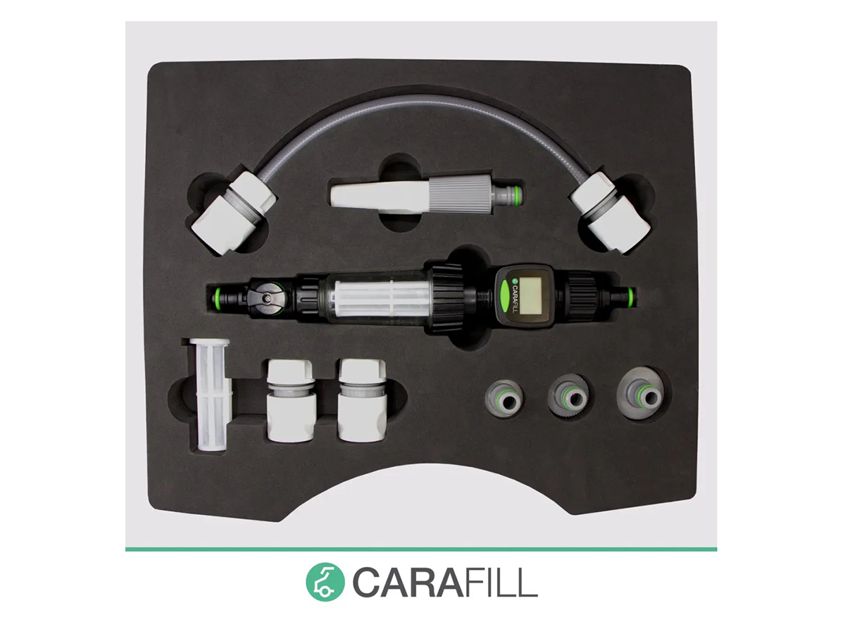 Carafill Compact 2 waterfilter koffer