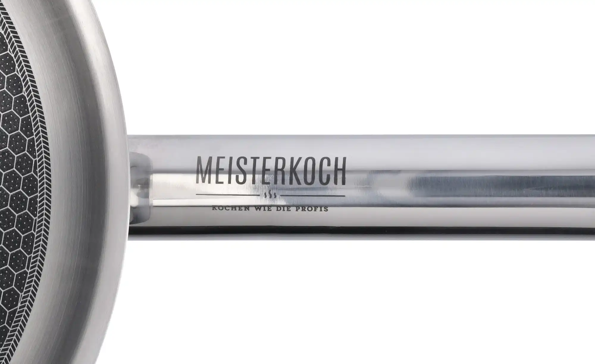 Meisterkoch Edelstahlpfanne RHOMBUS