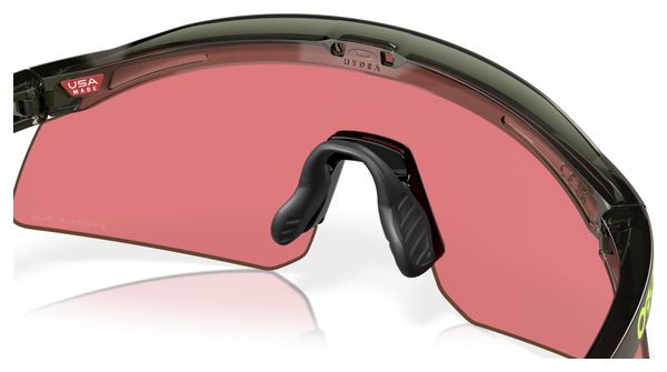 Lunettes Oakley Hydra Olive Ink / Prizm Trail Torch / Ref: OO9229-1637