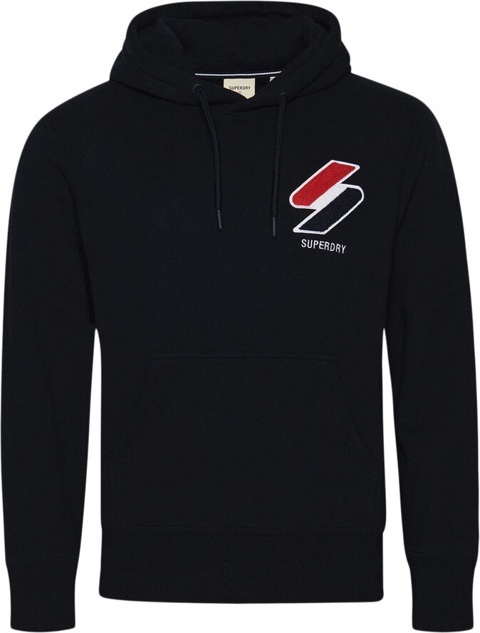 Superdry Code SL Classic hættetrøje Blå