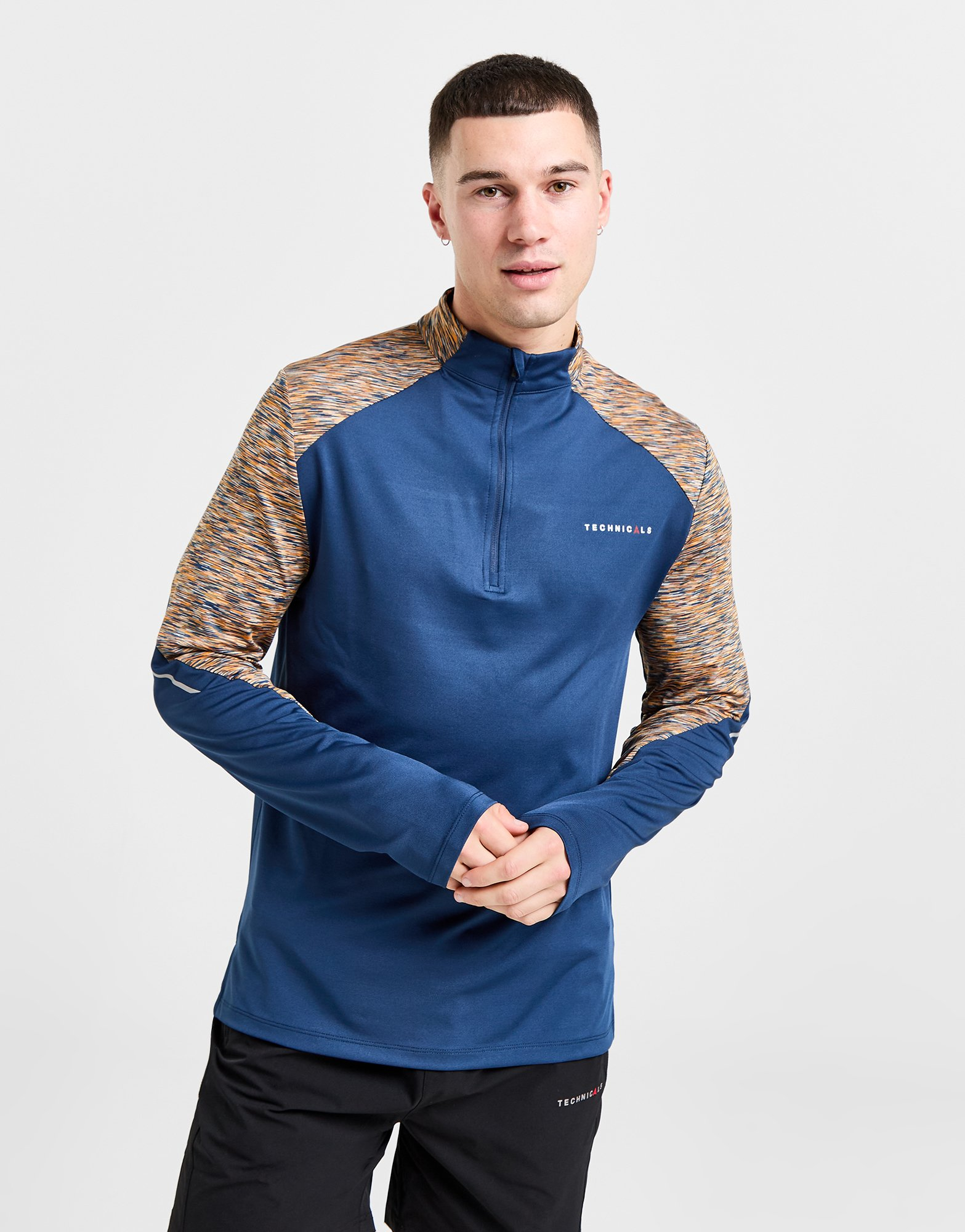 Technicals Haut Zippé Bilrost Homme