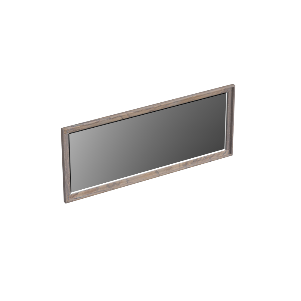 Forzalaqua Reno spiegel 100x80cm silver grey