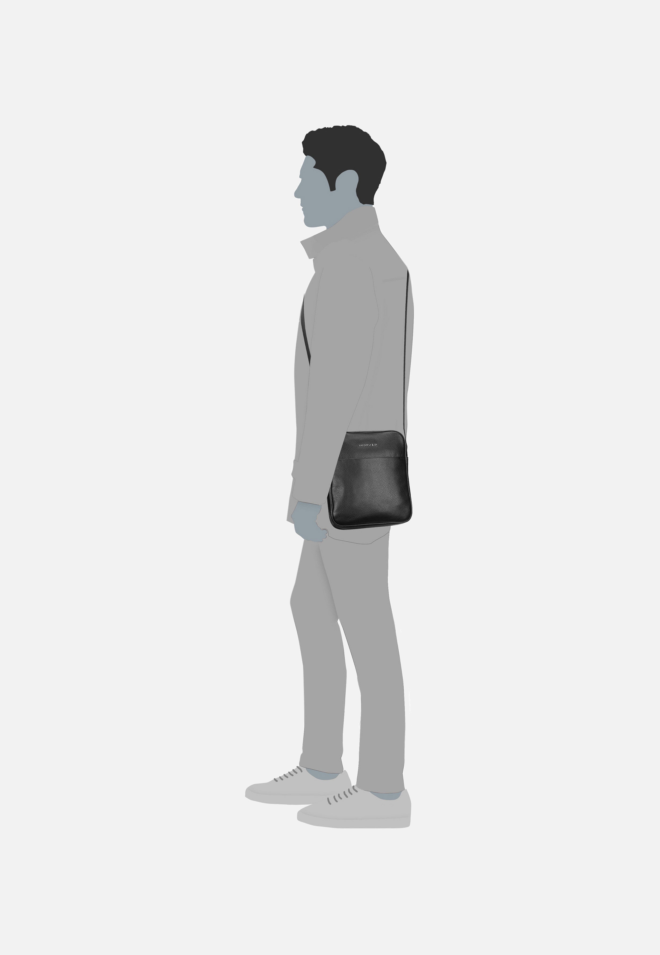 Mellow Urban MWM02 Nero - Beuteltasche