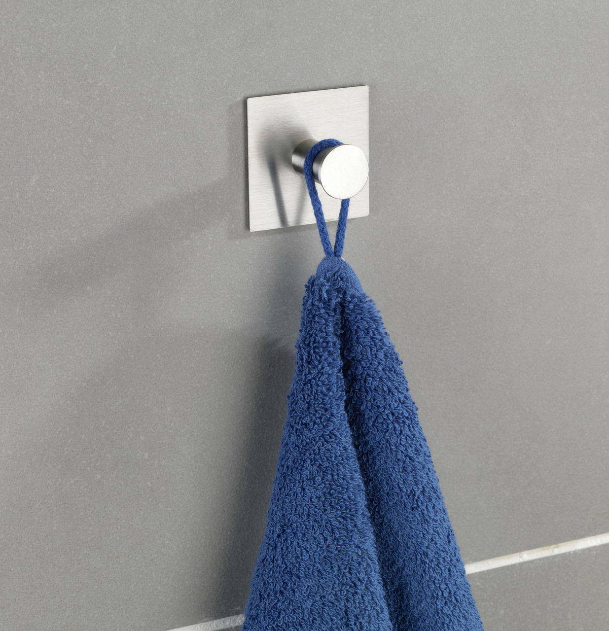 Wenko Edelstahl Wandhaken ACCADIA