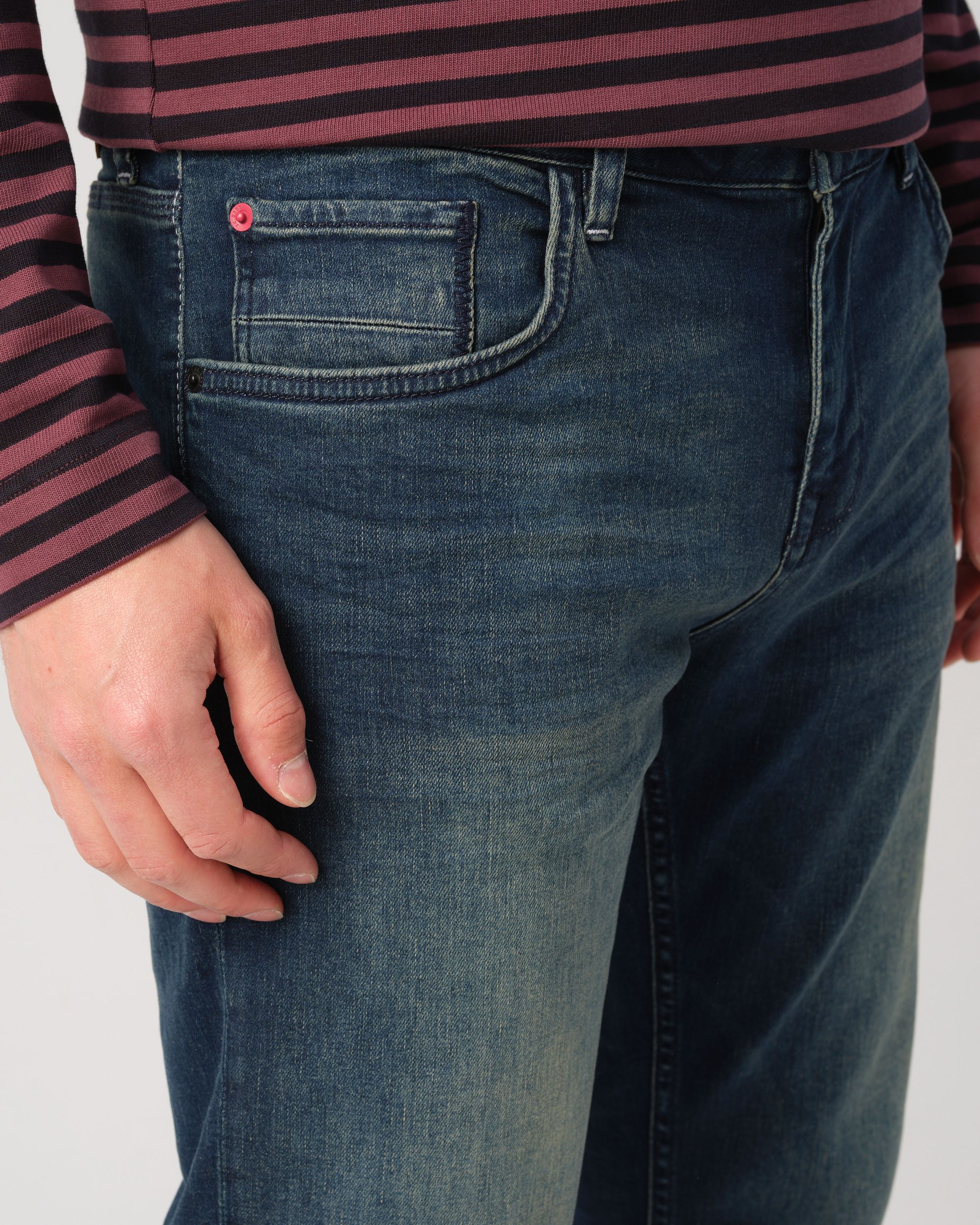 J.C. Rags Jimmy Dark Blue Jeans