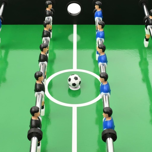 Mesa de pebolim Vidaxl para sala de jogos familiar