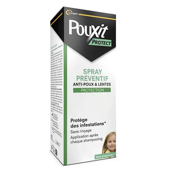 Pouxit Spray Preventivo Antipiolhos Protege Contra Infestações 200ml