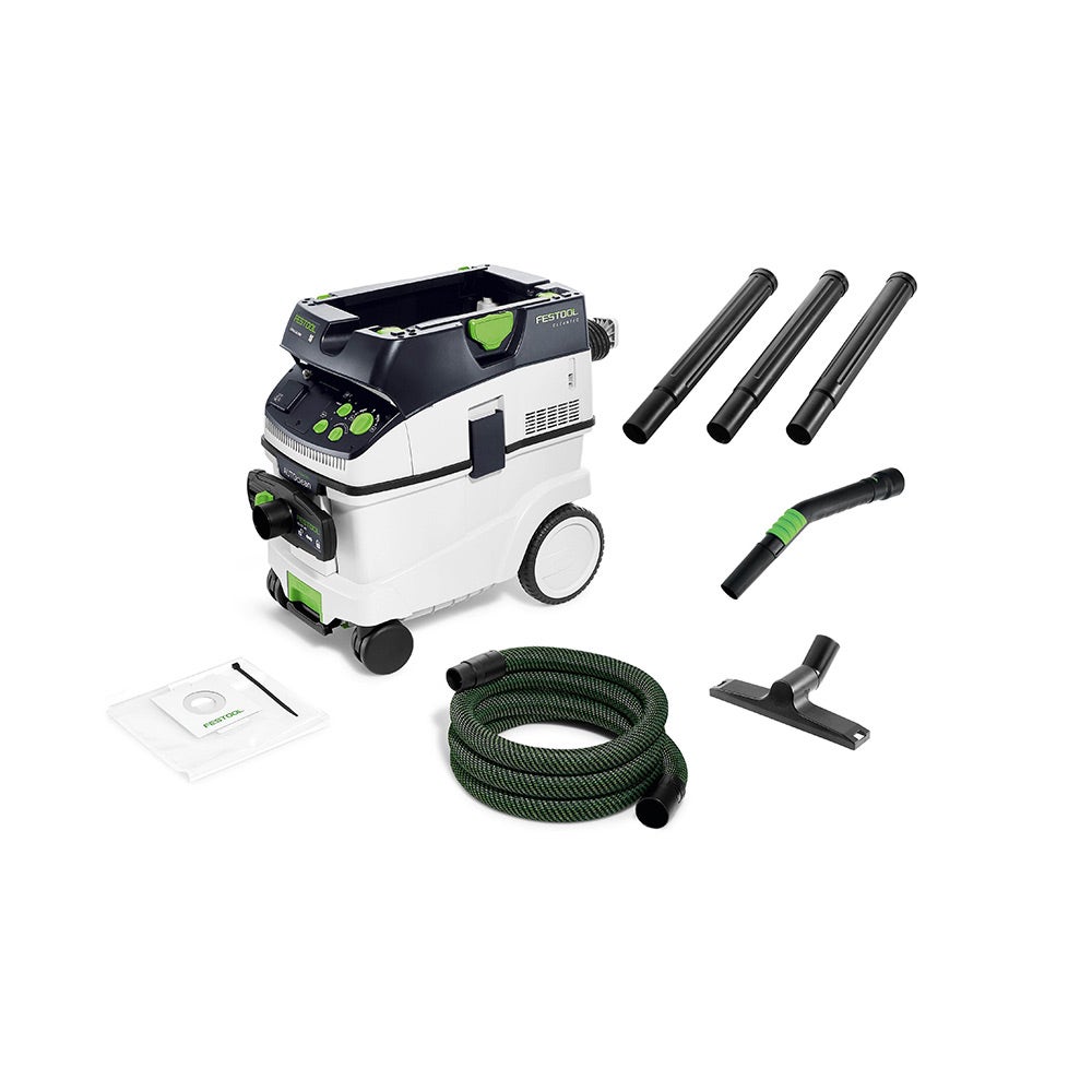 Aspirador de pó FESTOOL Classe M de 36L e 1200W com autolimpeza 575849
