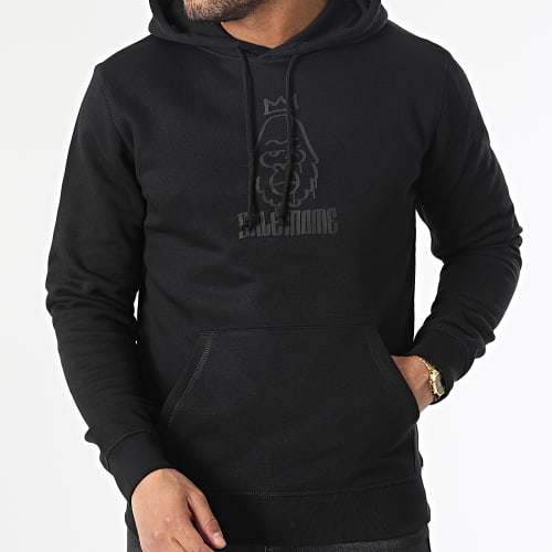 Sweat Capuche King Gorille Black Noir