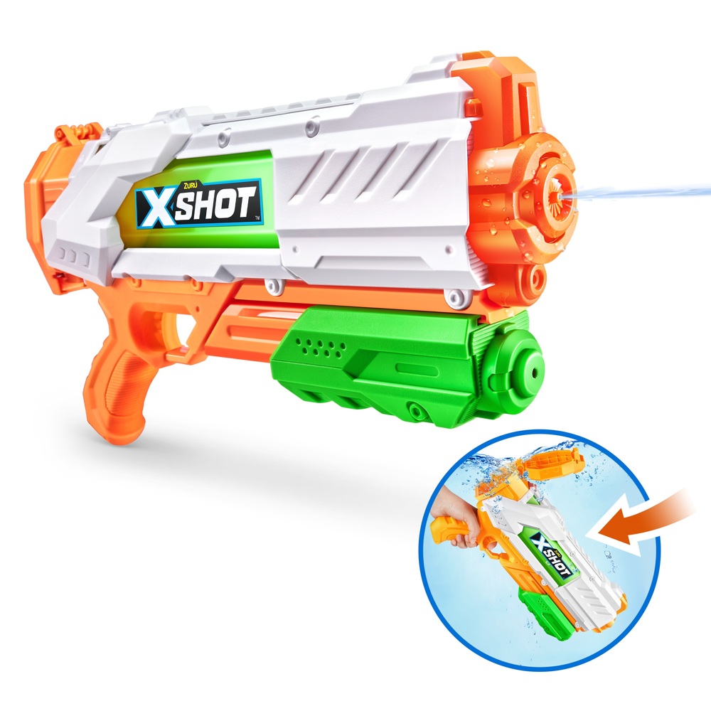 XSHOT Schnellfüll-Wasserpistole von ZURU