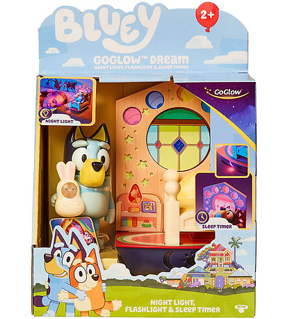 Blaue Nachtlampe - GoGlow Dream - 3-in-1