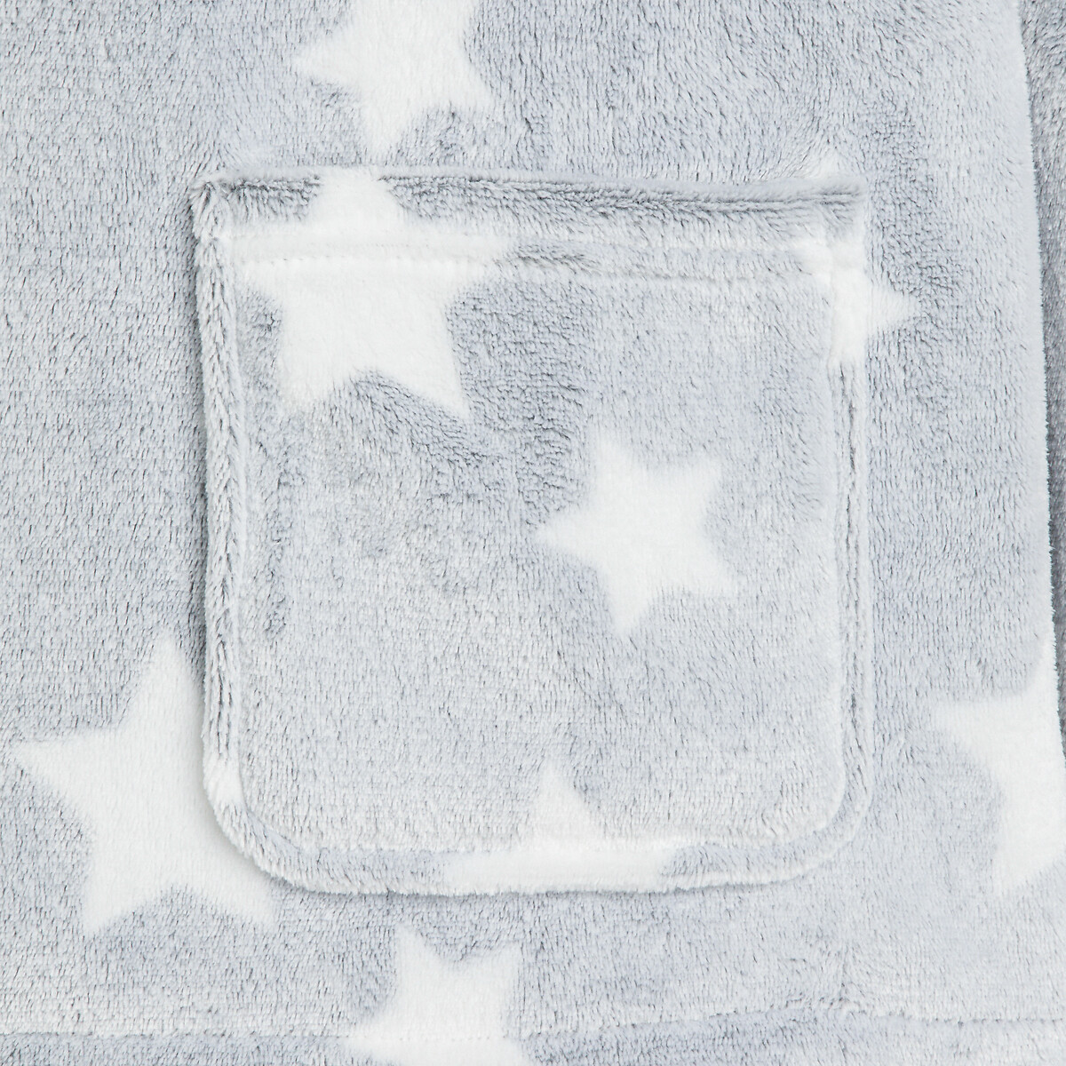 COLEÇÕES LA REDOUTE<br>Pijama em fleece, estampa de estrelas