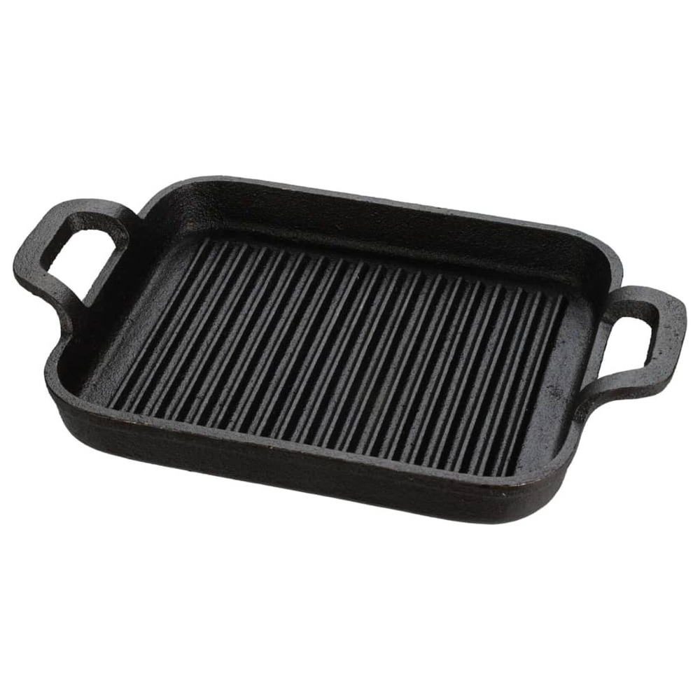 Plat pour barbecue fonte vaggan 20x18 cm