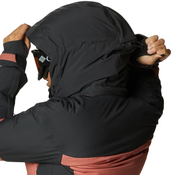 Veste de ski COLUMBIA W WILD CARD II DOWN JKT DARK CORAL,SHA