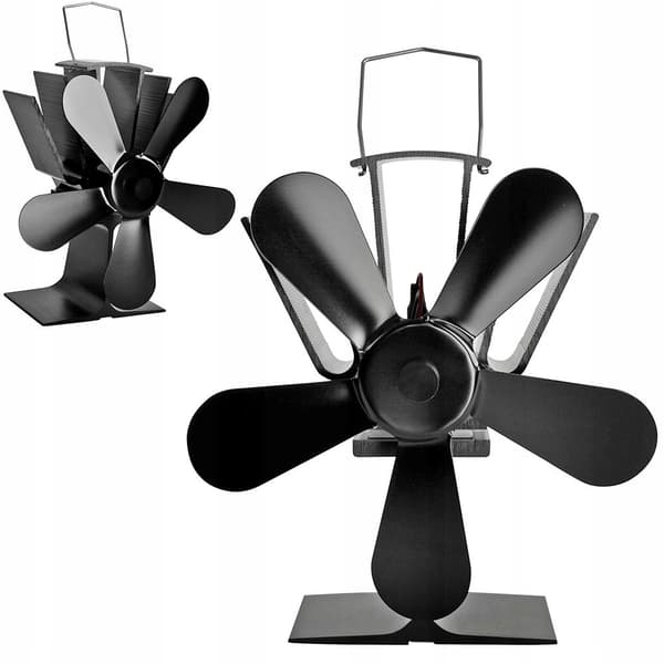 Peisvifte med 5 blader - Sprer effektivt varmen