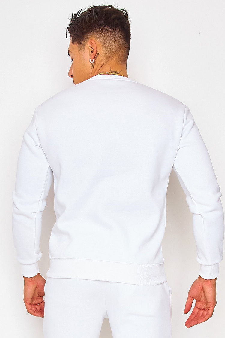 Sweat blanc Brentiny