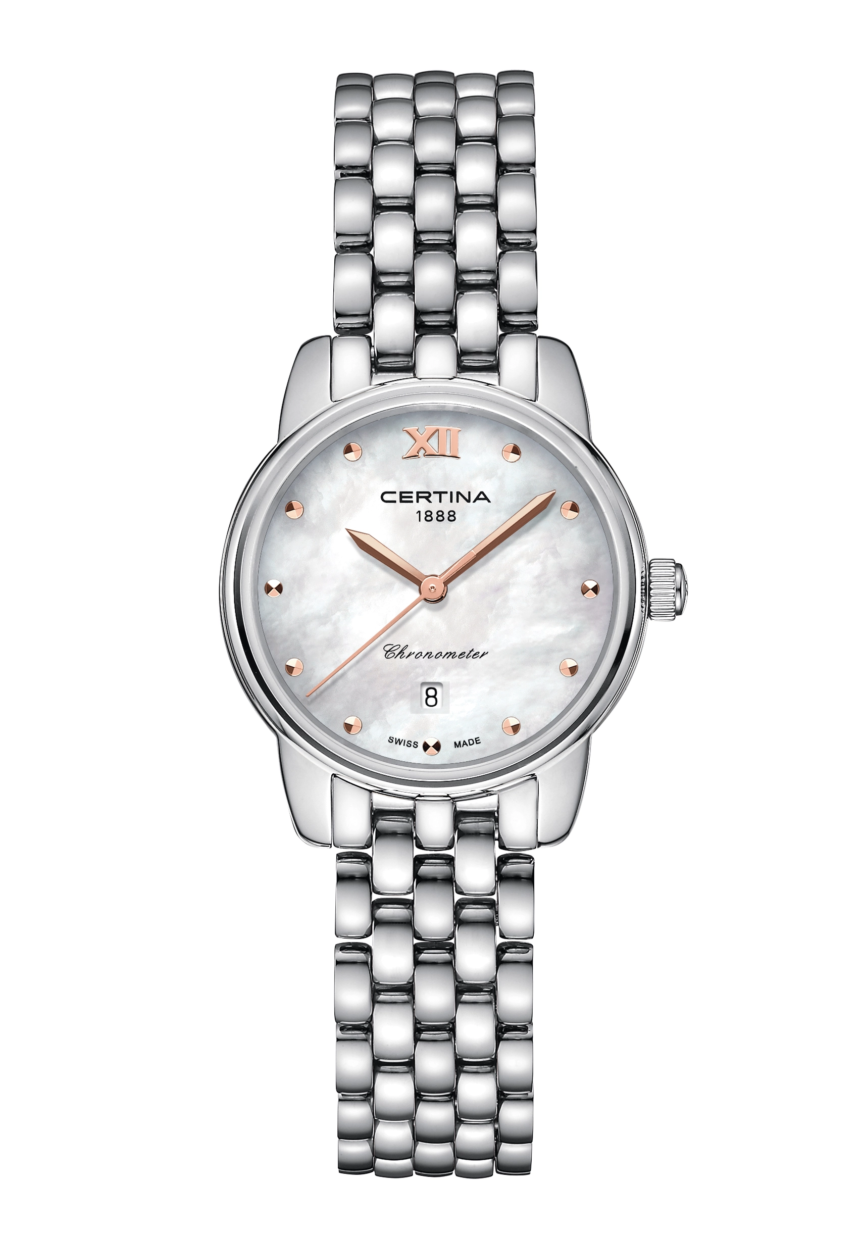 Certina DS-8 Lady Damenuhr Chronometer C033.051.11.118.01