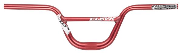 Guidon ELEVN 31.8mm ALU 6.0'' Rouge/Blanc