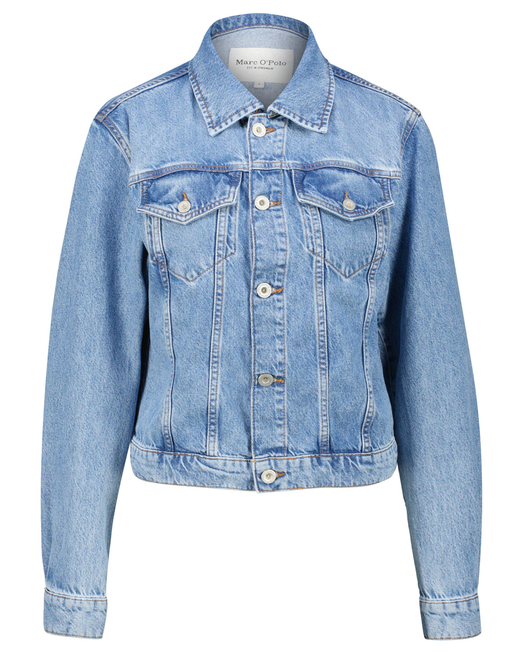 Marc O'Polo| Damen Jeansjacke Relaxed Fit