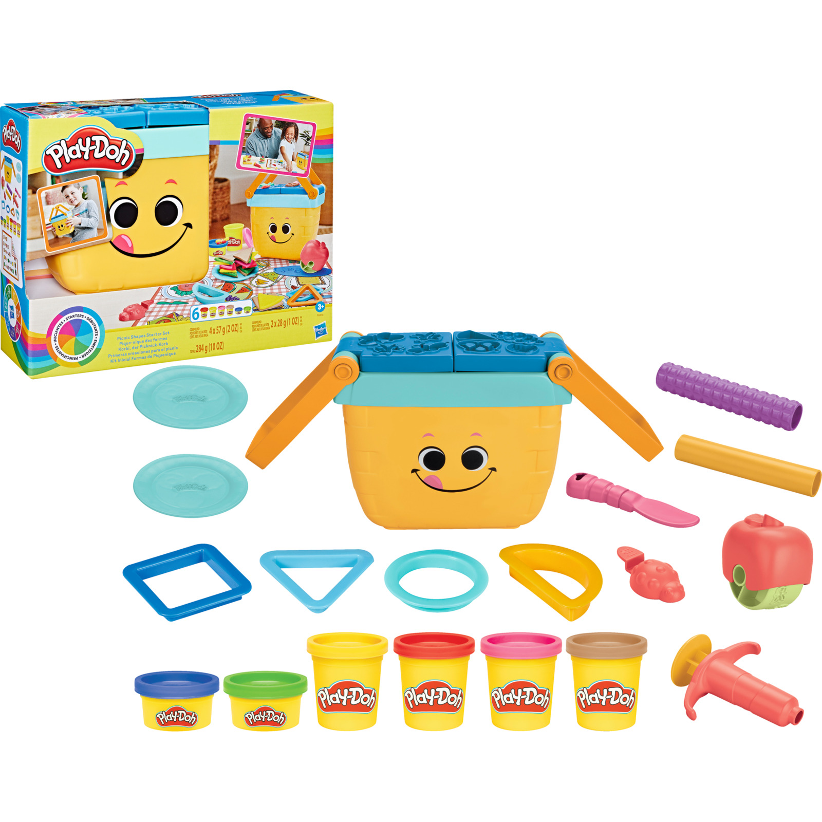 Play-Doh Korbi, der Picnic-Korb