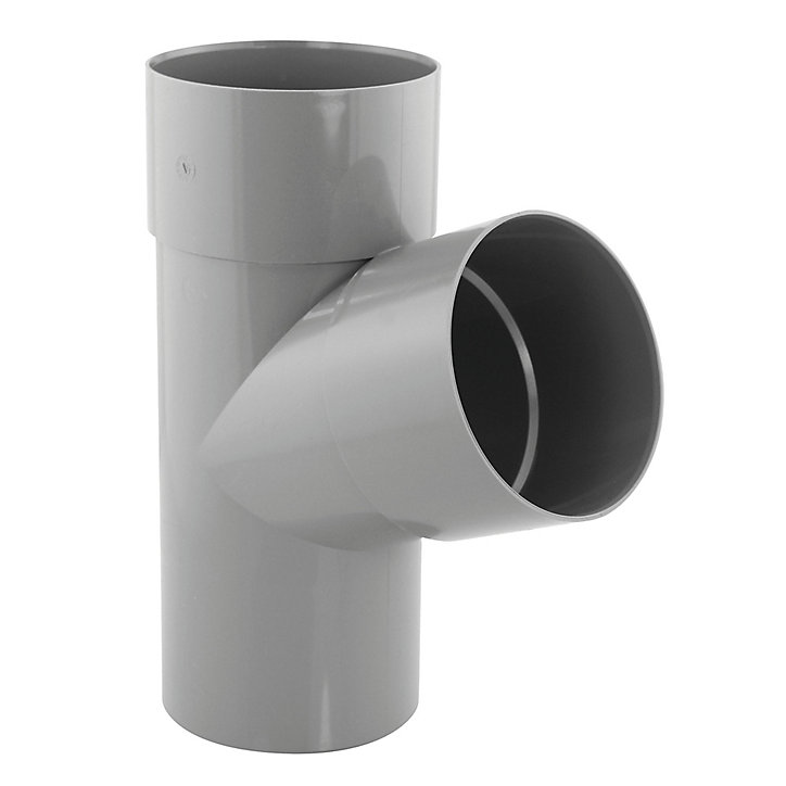 Culotte simple 67° mâle femelle ø100 mm