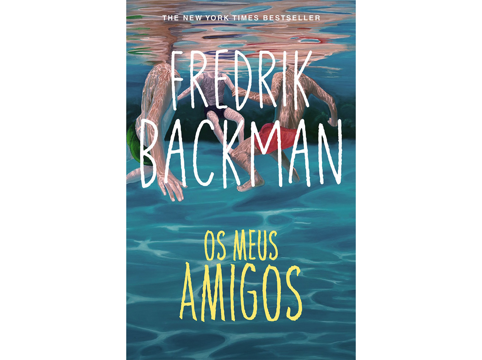 LIVRO OS MEUS AMIGOS DE FREDRIK BACKMAN