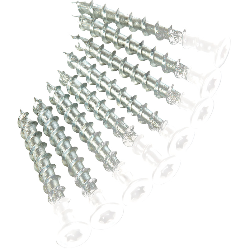 AXA scharnier schroeven 4,5x40mm Wit