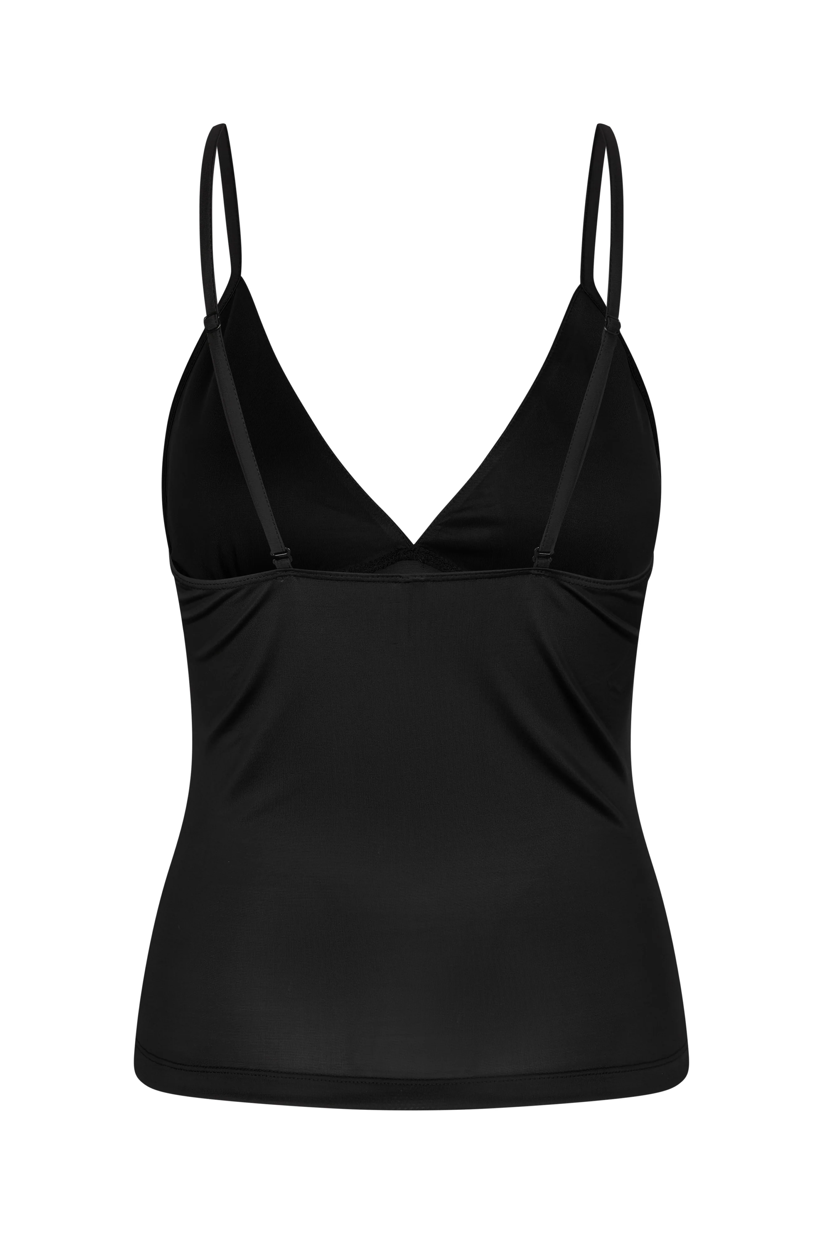 Samsøe Samsøe  Safaye strap top - sort