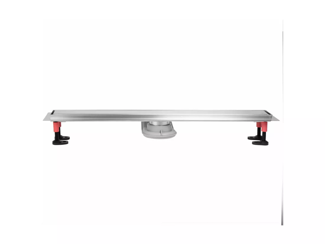 Drain Linéaire Rea Neox Superflow 700 Brush Steel