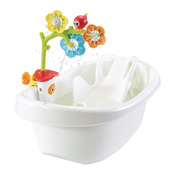 Mobile de bain avec oiseau