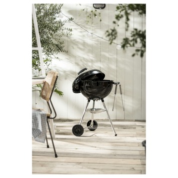 Weber Barb-B-Kettle houtskool bbq metaal zwart ø 47 cm