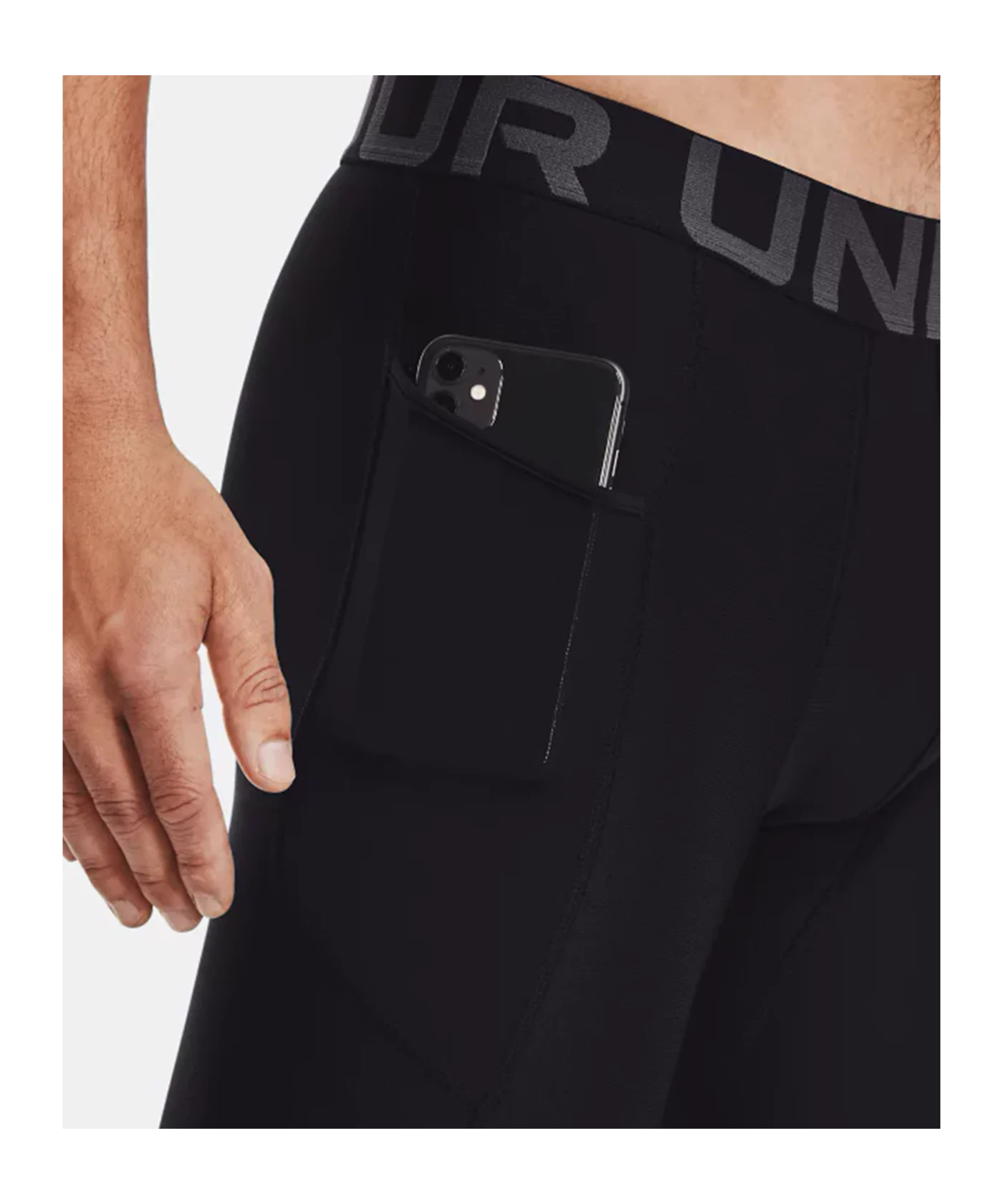 Under Armour HG Tight Schwarz F001