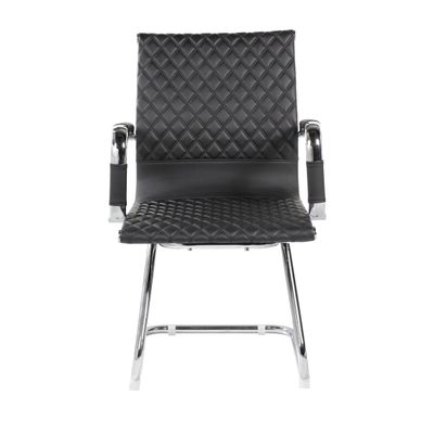 Chaise Delaware Luge - accoudoirs intégrés - noir